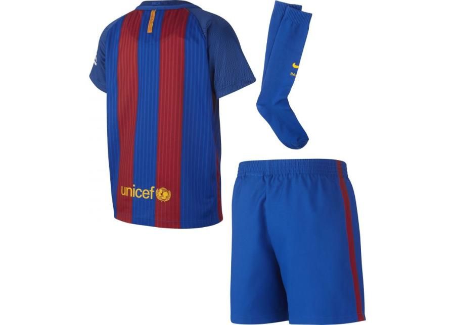 Детский футбольный комплект одежды Nike FC Barcelona Stadium Home Kids 776733-415 увеличить