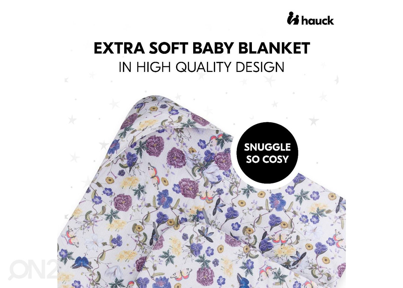 Детское одеяло для автокресло Hauck Select Snuggle so Cosy увеличить