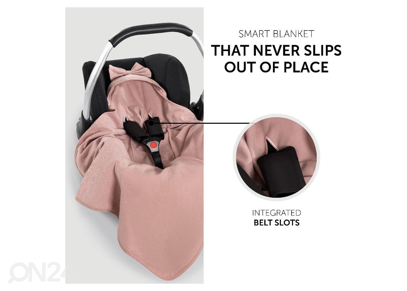 Детское одеяло Hauck Disney Snuggle N Dream Minnie Mouse розовое увеличить