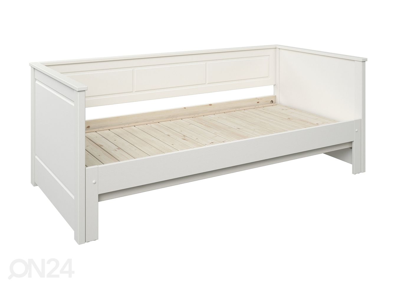 Диван-кровать Robin 90/180x200 cm, белый увеличить