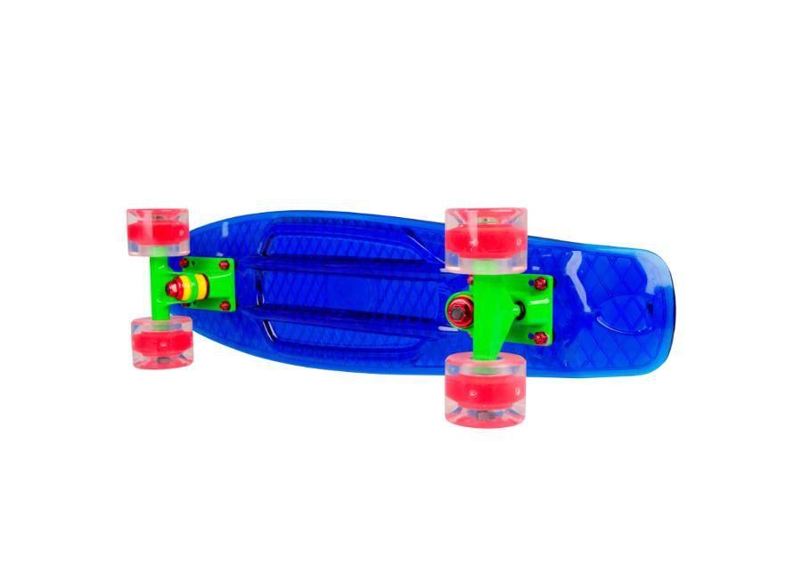 Доска Penny Board WORKER Transpy 400 22” with Light Up Wheels увеличить