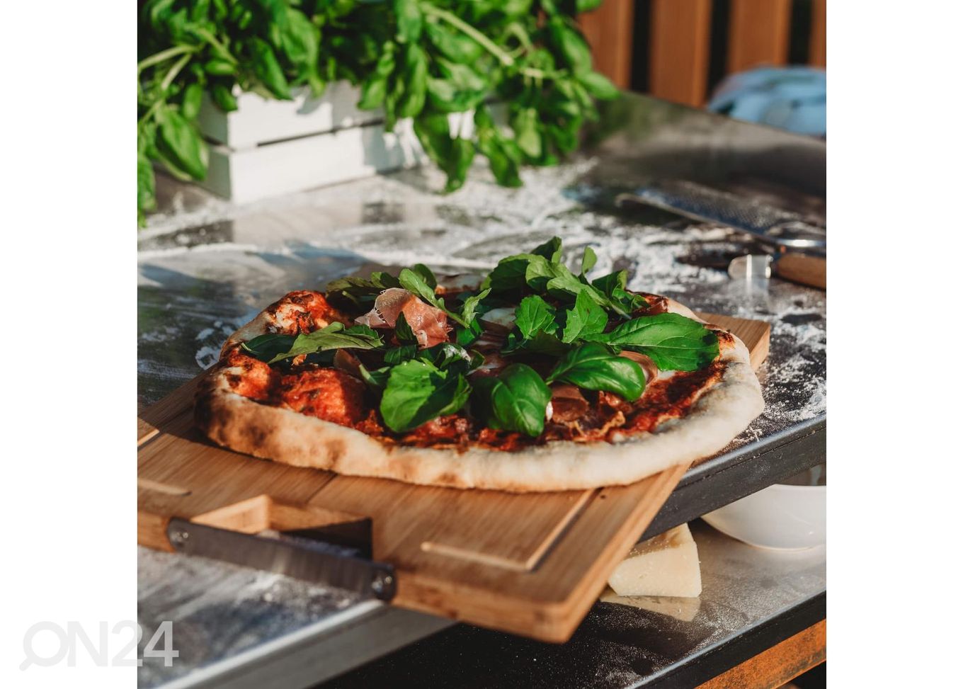 Дровяная печь для пиццы Pizzo увеличить