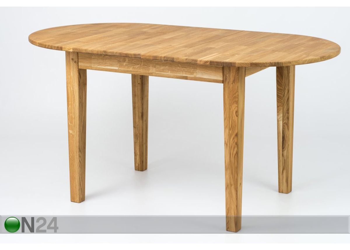 Дубовый удлиняющийся обеденный стол Henry 90x140-180 cm увеличить