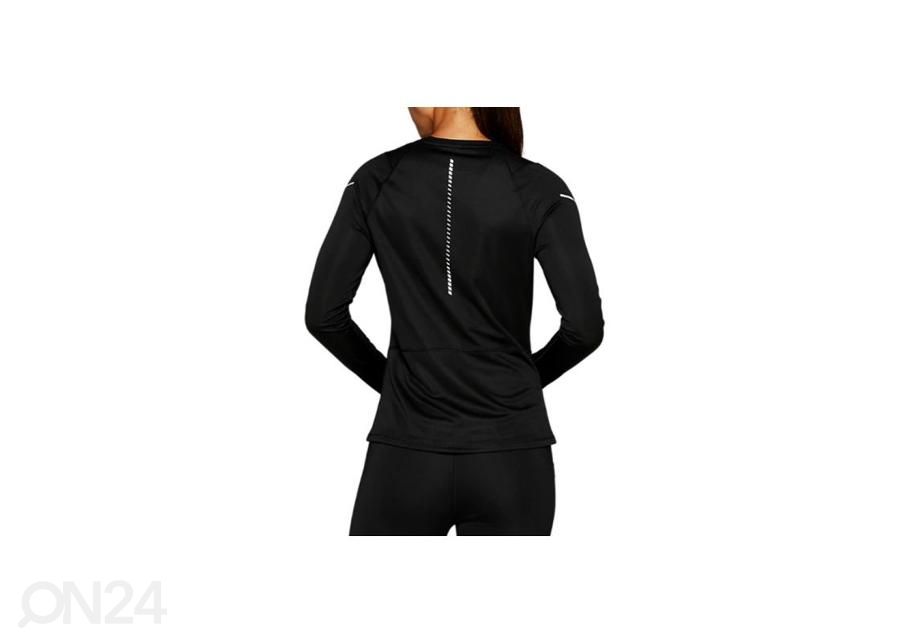 Женская беговая рубашка Asics Lite-Show 2 LS Top W 2012A472-001 увеличить
