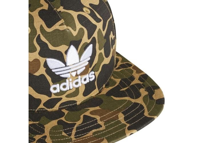 Женская кепка Adidas Originals Camo Snapback Cap W увеличить