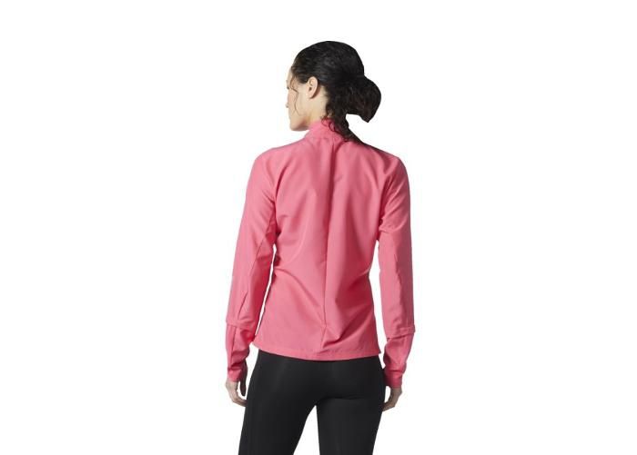 Женская куртка для бега Adidas Response Wind Jacket W увеличить