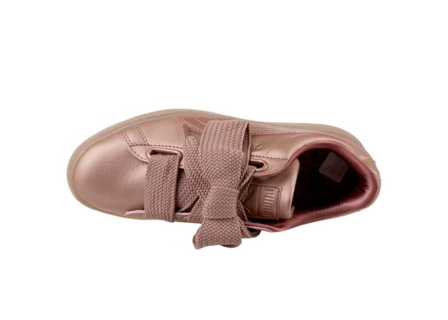Женская повседневная обувь Puma Basket Heart Copper W 365463-01 увеличить