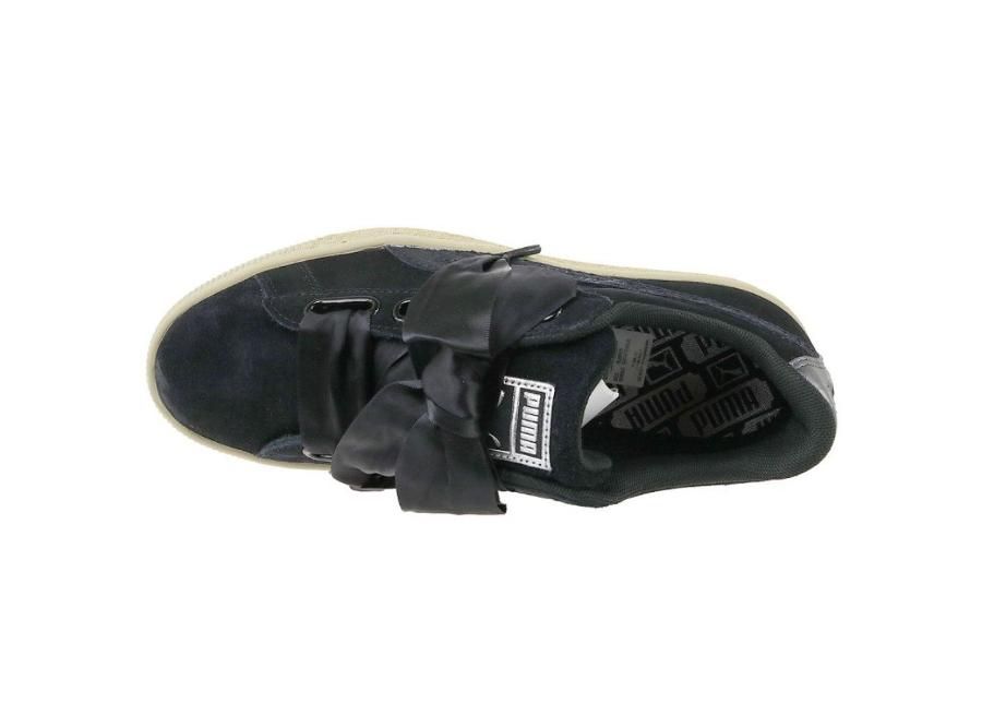 Женская повседневная обувь Puma Basket Heart Metallic Safari W 364083-03 увеличить