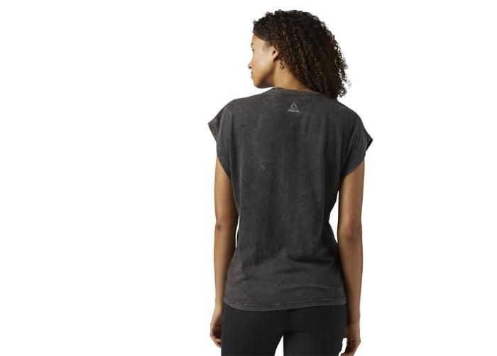 Женская повседневная футболка Reebok Stone Wash Tee W BR4332 увеличить