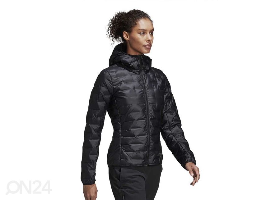 Женская пуховая куртка adidas Light Down HO W CY8770 размер 40 увеличить