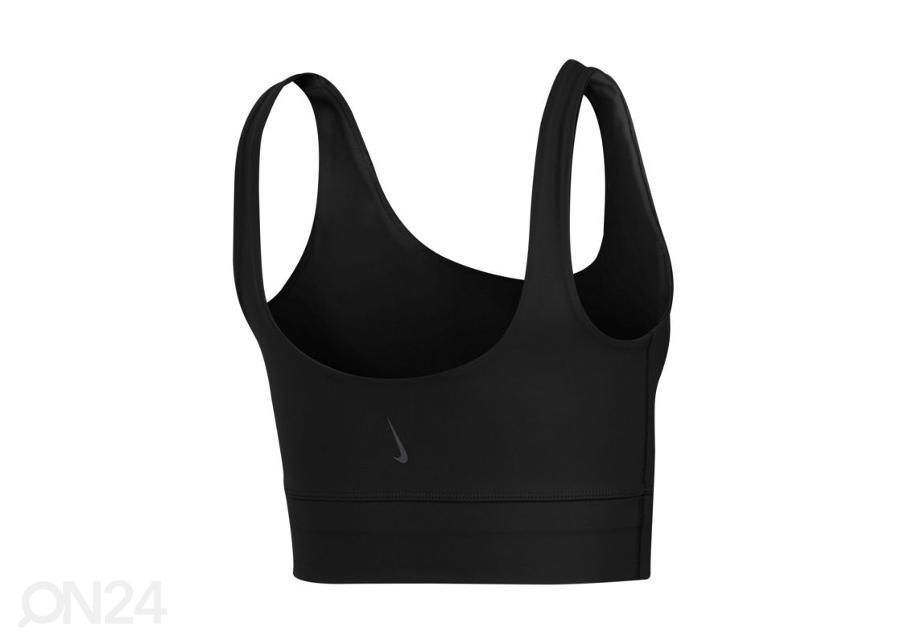 Женская спортивная майка Nike Yoga Luxe crop top увеличить