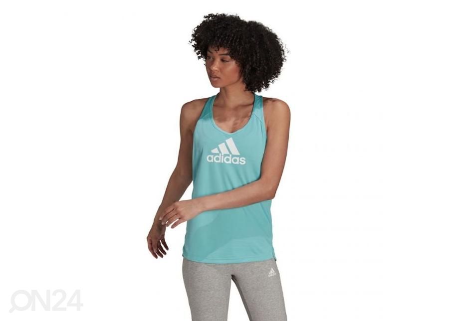 Женская спортивная рубашка Adidas Aeroready Designed 2 Move увеличить