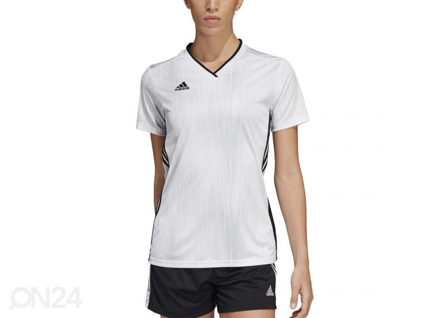 Женская спортивная футболка Adidas Tiro 19 Jersey W DP3188 увеличить