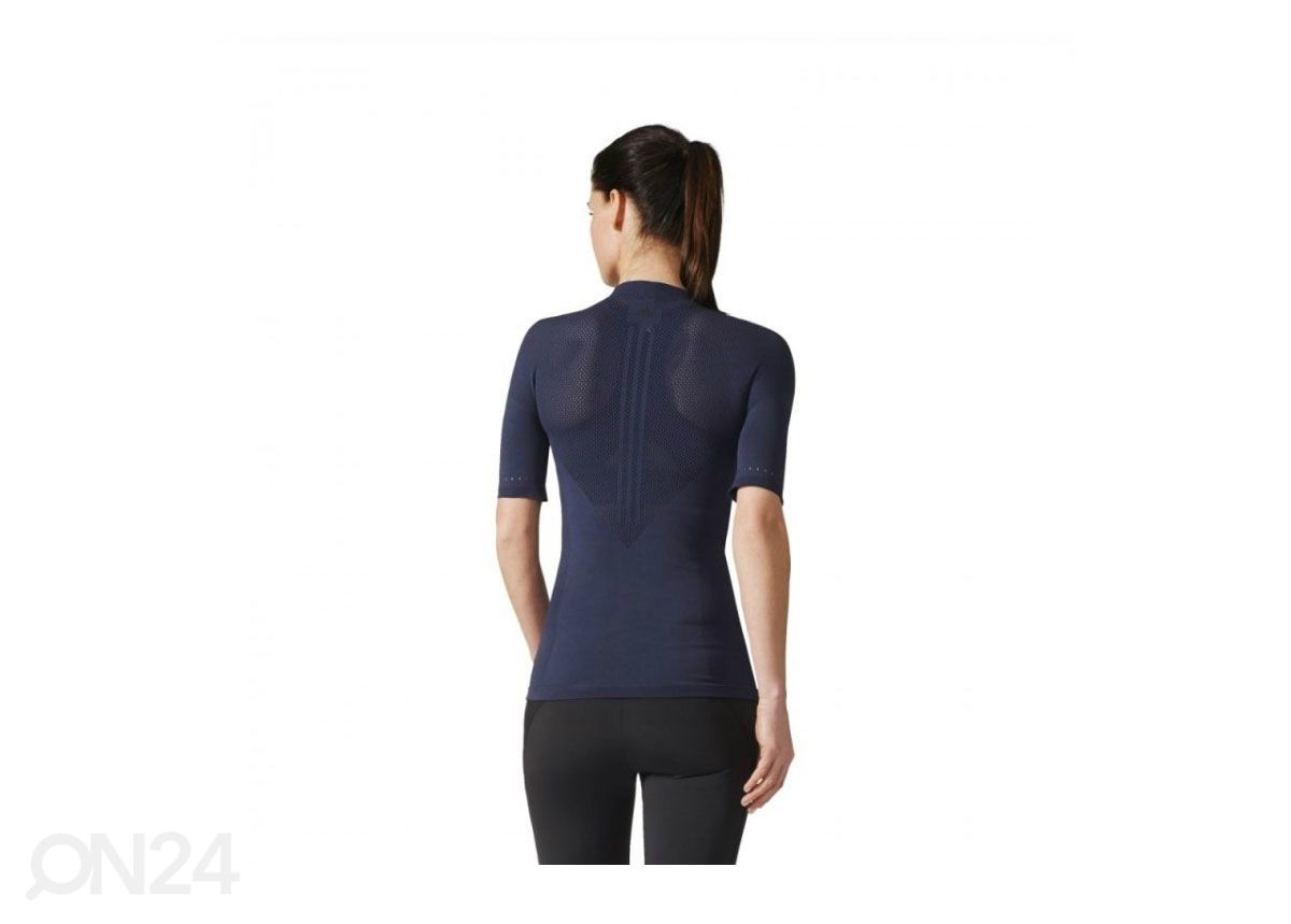 Женская спортивная футболка Adidas Warpknit Tee W CE7827 размер S увеличить