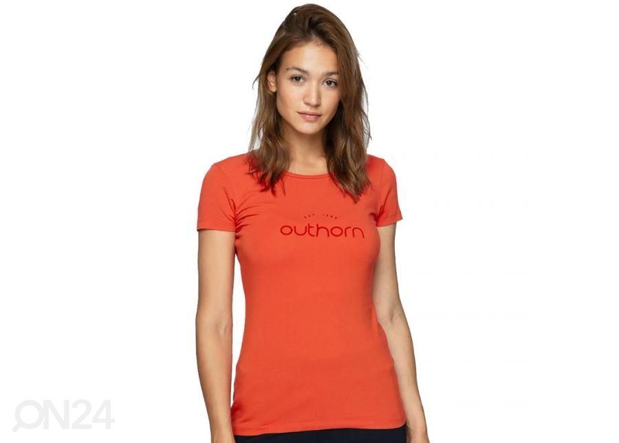 Женская спортивная футболка Outhorn W HOZ20 TSD626 61S увеличить