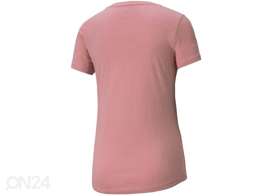 Женская спортивная футболка Puma ESS Logo Tee W 853455 16 увеличить