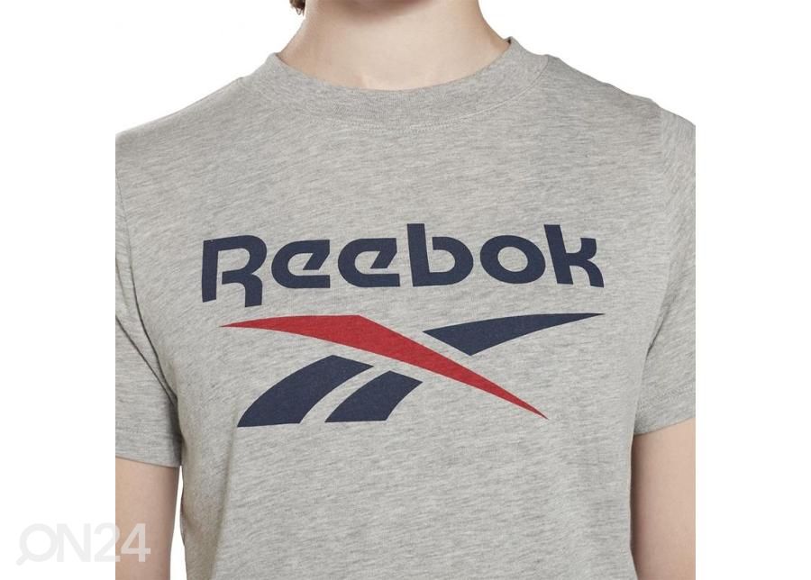 Женская спортивная футболка Reebok Identity BL Tee увеличить