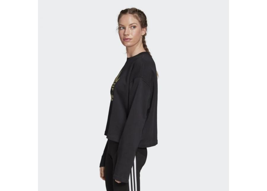 Женская толстовка adidas Originals Premium Crew Sweatshirt W FM2623 увеличить