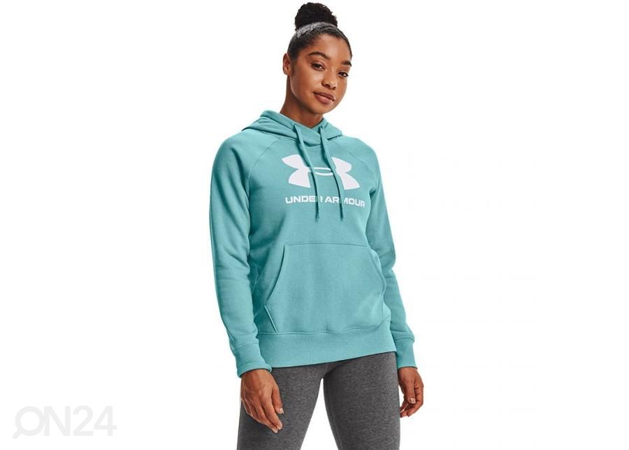 Женская толстовка Under Armour Rival Fleece Logo Hoodie увеличить