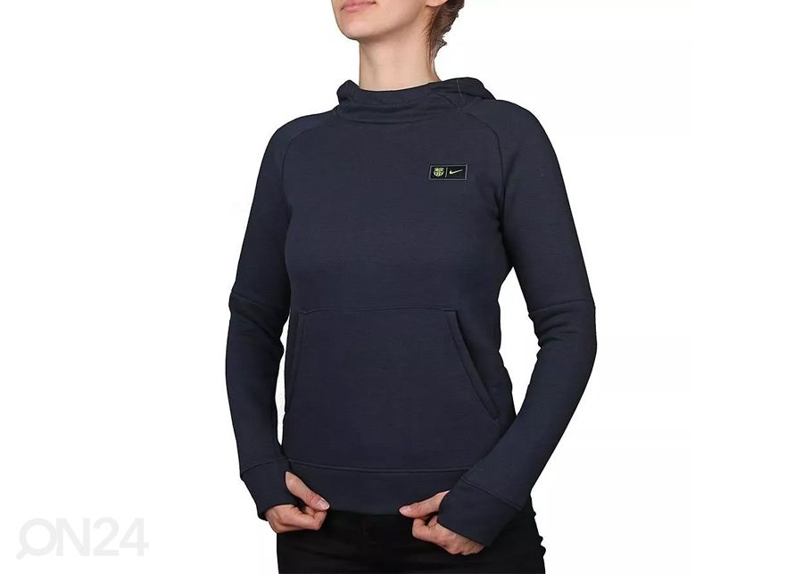 Женская тренировочная рубашка Nike FC Barcelona W AT4475-475 размер S увеличить