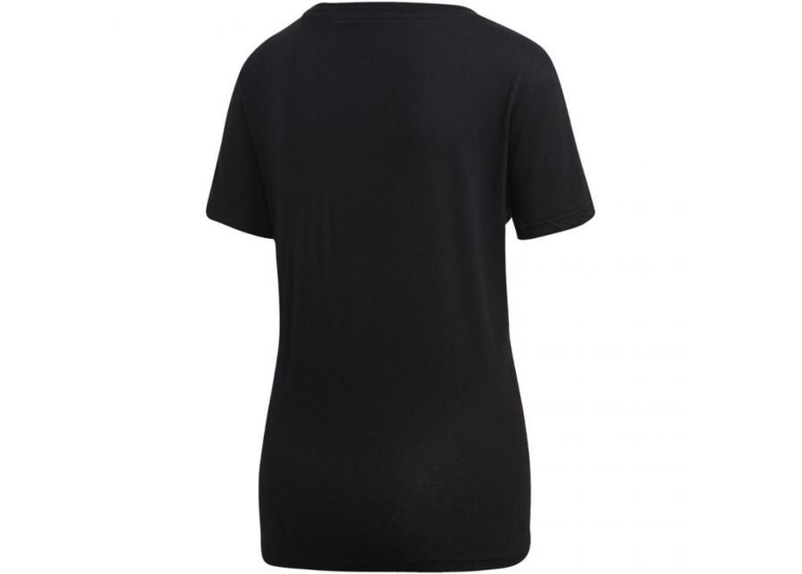 Женская тренировочная футболка adidas Essentials Linear Slim Tee W DP2361 увеличить