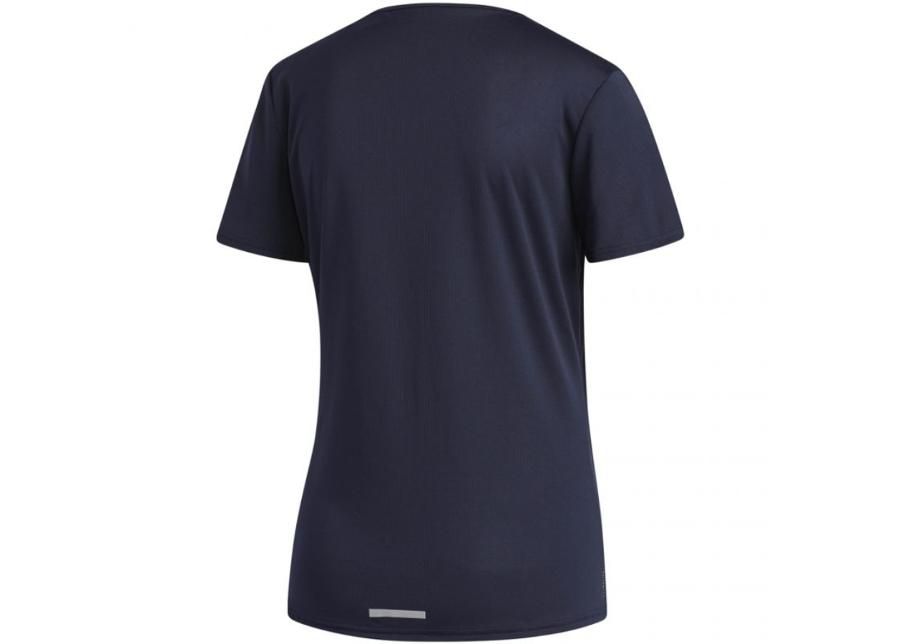 Женская тренировочная футболка Adidas Run 3 Stripes Tee W увеличить