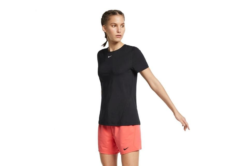 Женская тренировочная футболка Nike Wmns Pro 365 Essential W AO9951-010 увеличить