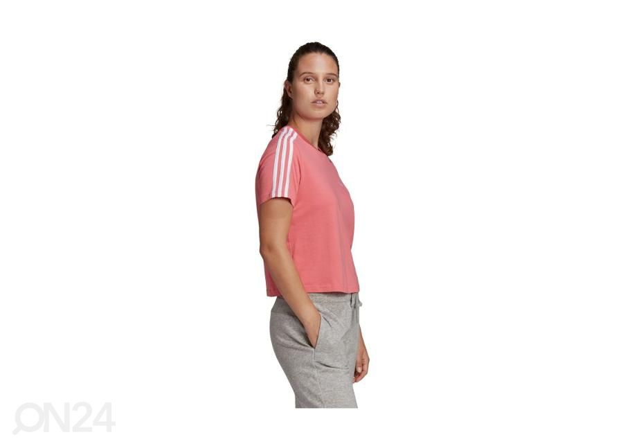 Женская футболка Adidas Essentials Loose Crop увеличить