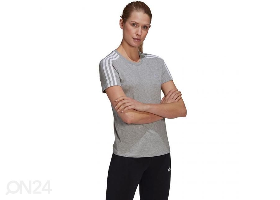 Женская футболка Adidas Essentials Slim увеличить