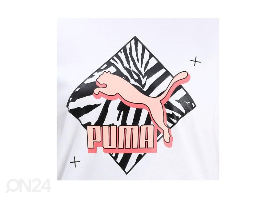 Женская футболка Puma CG Reg Fit Graphic увеличить