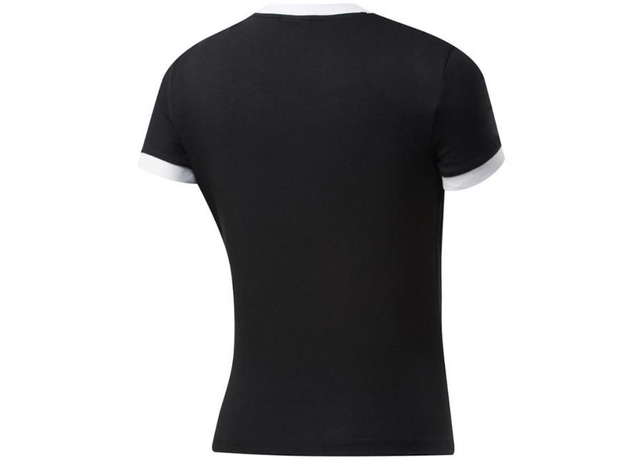 Женская футболка Reebok Training Essentials Linear Logo Tee W FK6681 увеличить