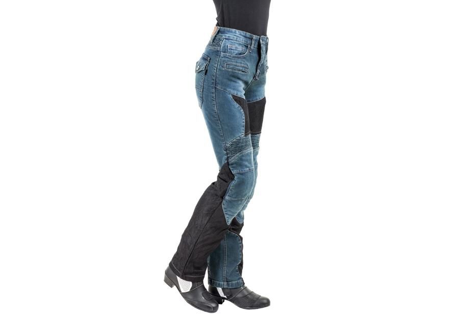 Женские мотоциклетные джинсы W-TEC Bolftyna увеличить