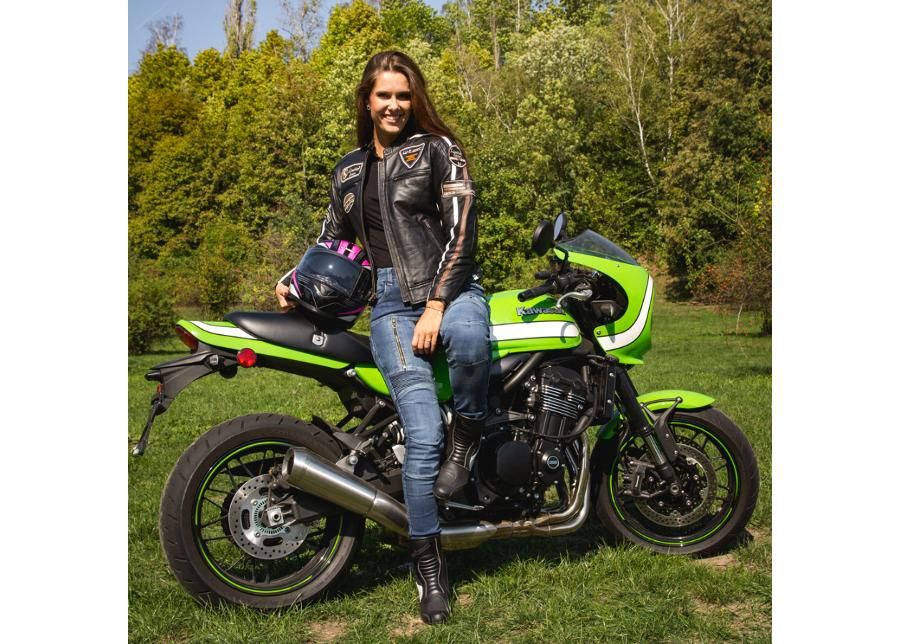 Женские мотоциклетные джинсы W-TEC Ekscita увеличить