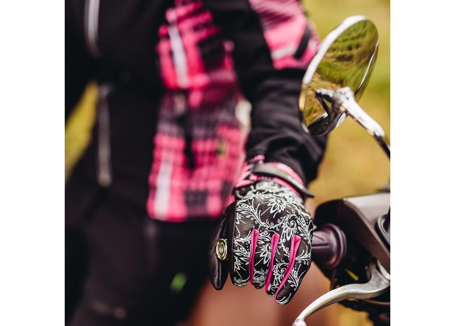 Женские мотоциклетные перчатки W-TEC увеличить