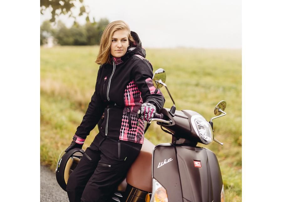 Женские мотоциклетные softshell штаны W-TEC увеличить