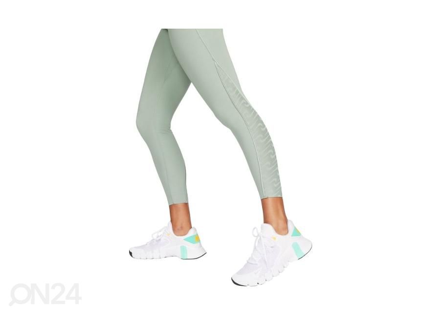 Женские рейтузы для тренировок Nike One Luxe Icon Clash 7/8 увеличить