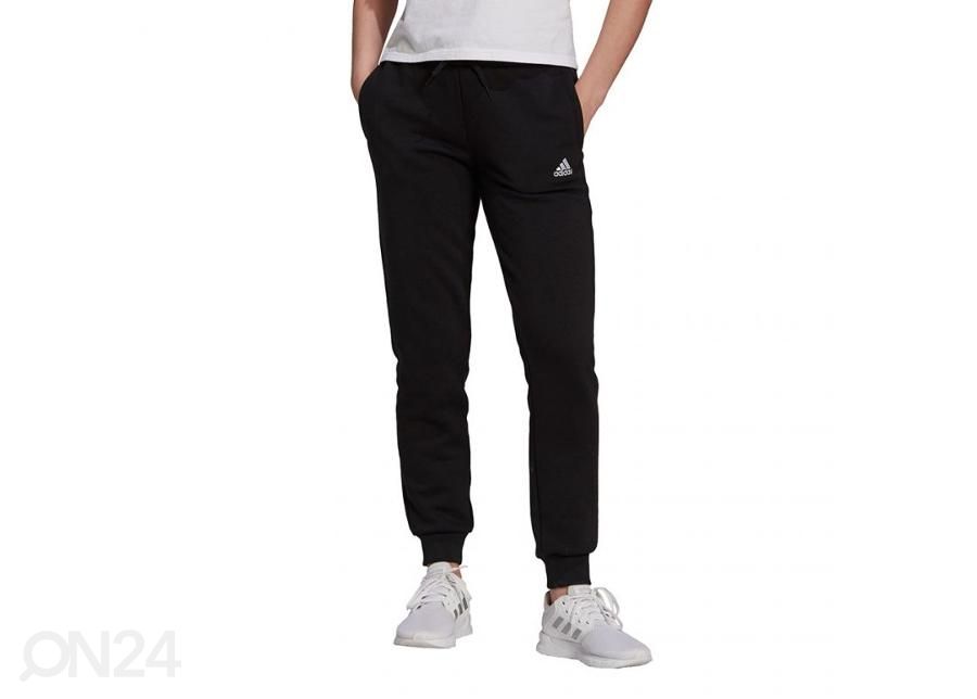 Женские спортивные штаны Adidas Essentials Slim Tapered Cuffed Pant увеличить