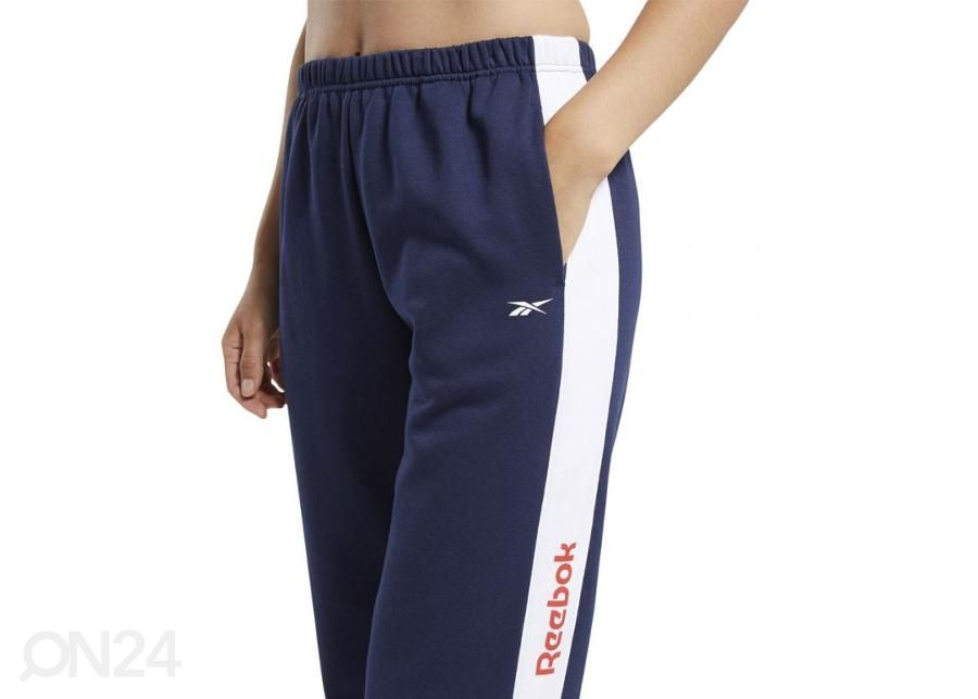Женские спортивные штаны Reebok Te Linear Logo W FU2252 увеличить