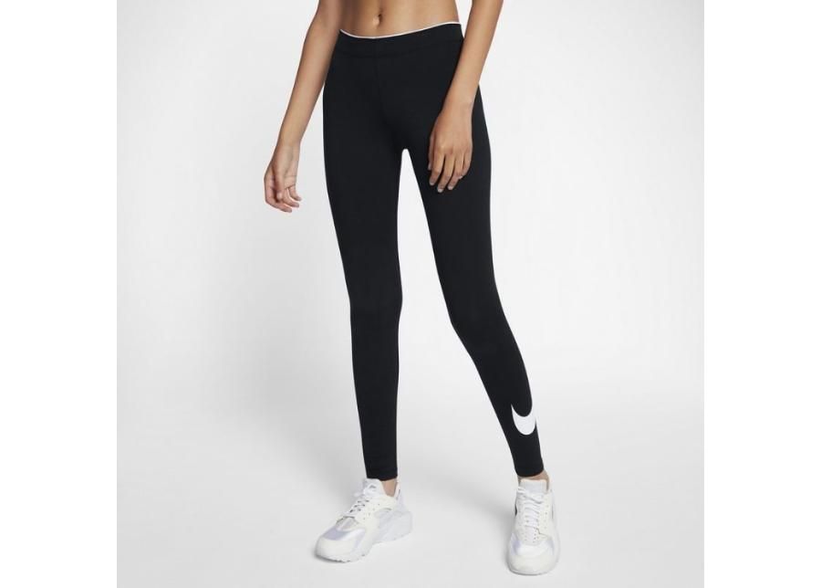 Женские тренировочные рейтузы Nike NSW Leggins Club Logo 2 W 815997 010 увеличить