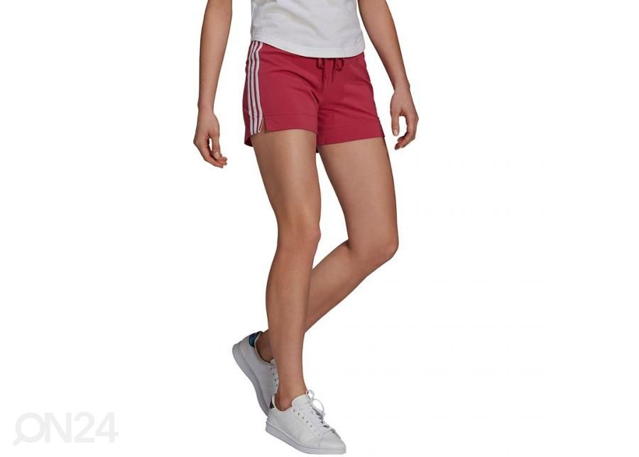 Женские шорты для тренировок Adidas Essentials Slim Short увеличить