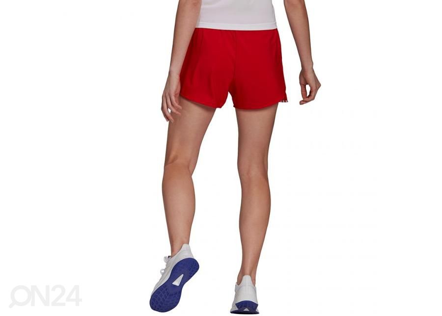 Женские шорты для тренировок Adidas Woven 3-Stripes Sport Shorts увеличить