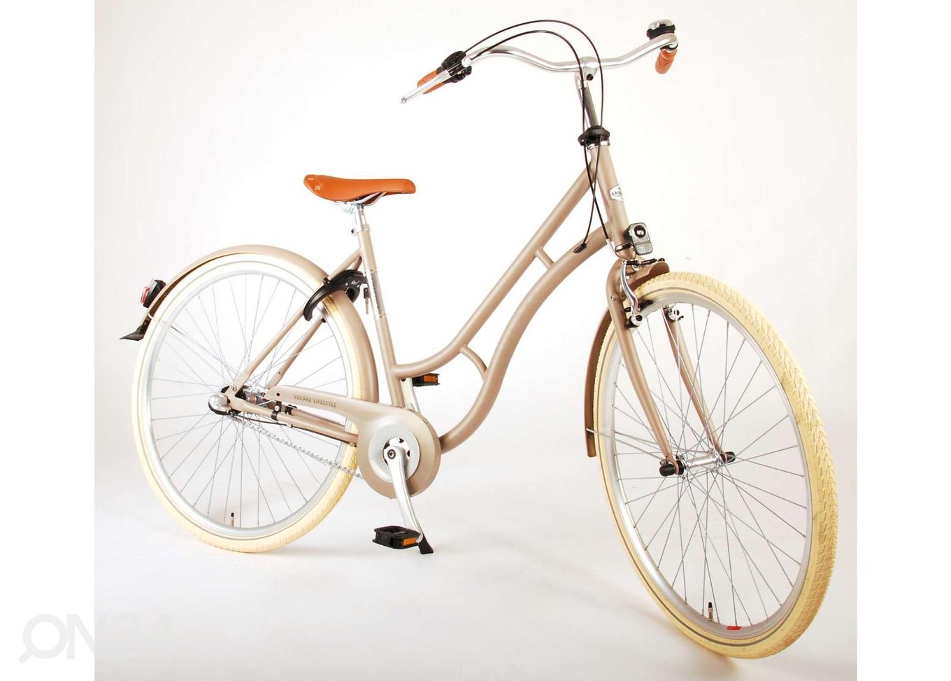 Женский городской велосипед 28 дюймов 51 см Volare Lifestyle 3 передачи увеличить