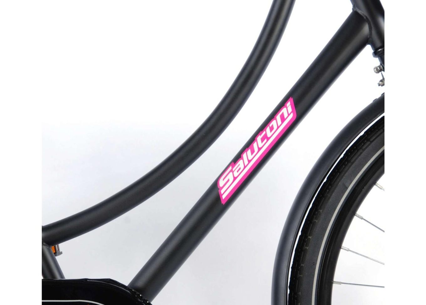Женский городской велосипед SALUTONI Badges 28 дюймов 50 см увеличить