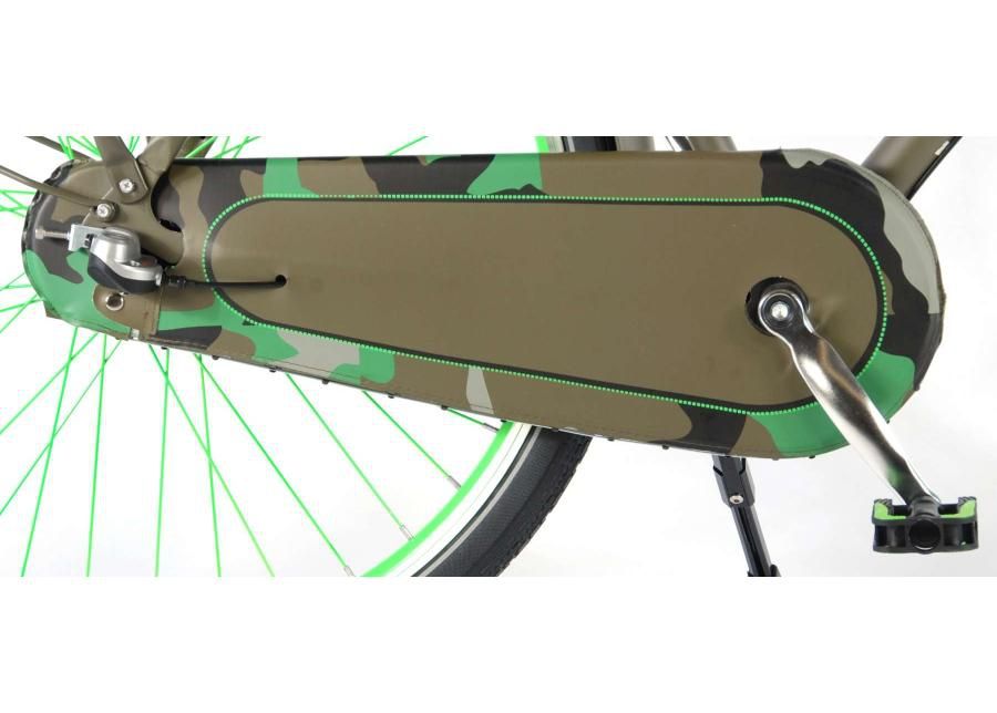 Женский городской велосипед SALUTONI Camouflage 28 дюймов 50 см Shimano Nexus 3 передачи увеличить
