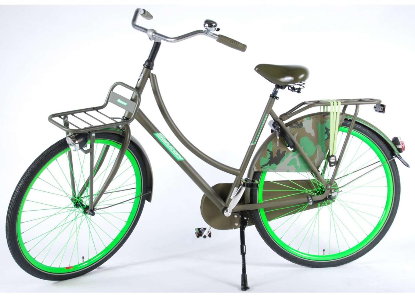 Женский городской велосипед SALUTONI Camouflage 28 дюймов 56 см увеличить