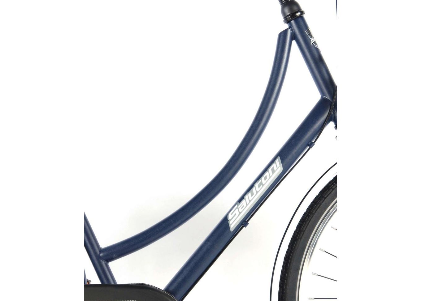Женский городской велосипед SALUTONI Dutch oma bicycle Glamour 28 дюйма 56 см Shimano Nexus 3 передачи увеличить