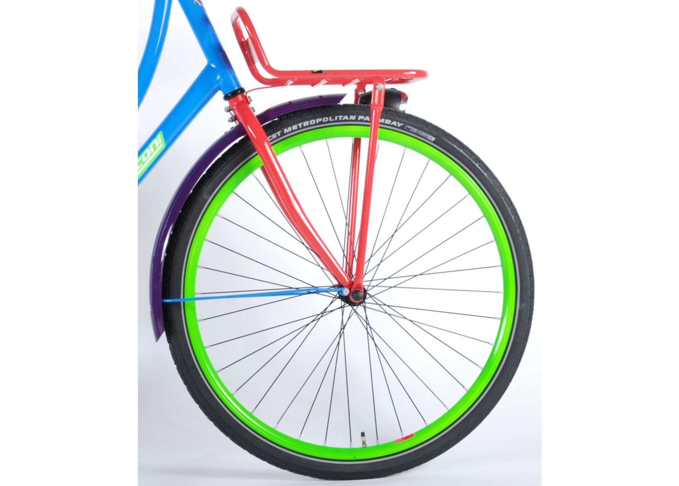 Женский городской велосипед SALUTONI Hurrachi 28 дюймов 50 см увеличить