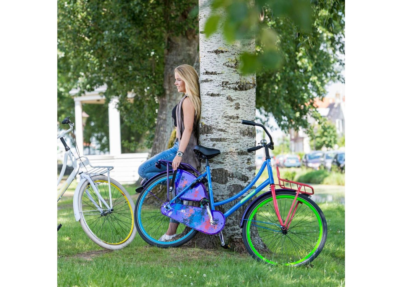 Женский городской велосипед SALUTONI Hurrachi 28 дюймов 50 см увеличить