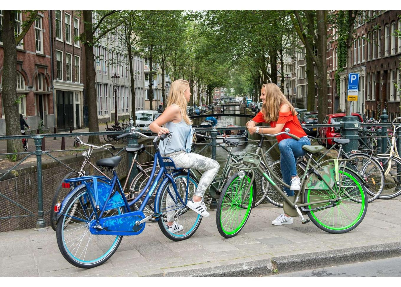 Женский городской велосипед SALUTONI Jeans 28 дюймов 50 см увеличить