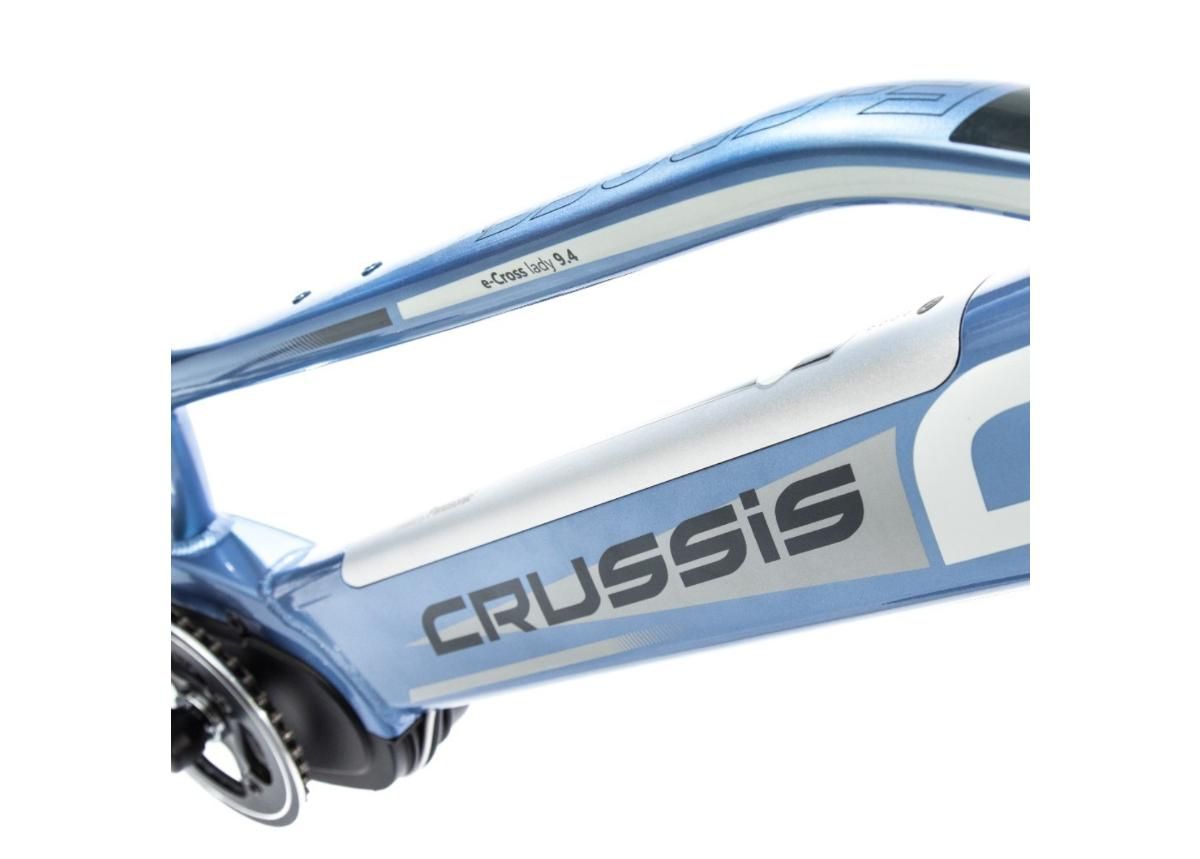 Женский электрический горный велосипед Crussis e-Cross Lady 9.4 увеличить